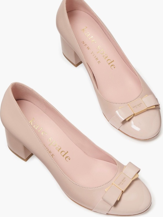 kate spade Shoes - Kate Spade New York Bowdie Smooth Leather Ballet Pump